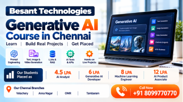 Gen AI Course in Chennai
