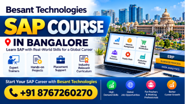 SAP Course in Bangalore