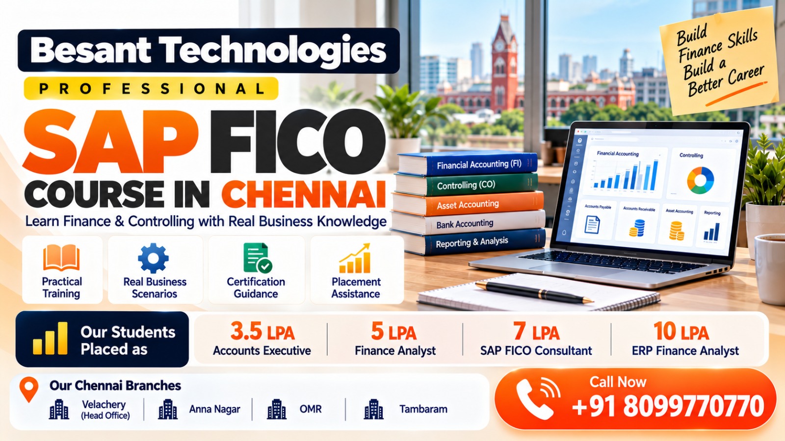 SAP FICO Course in Chennai
