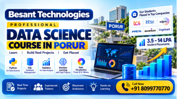 Data Science Course in Porur